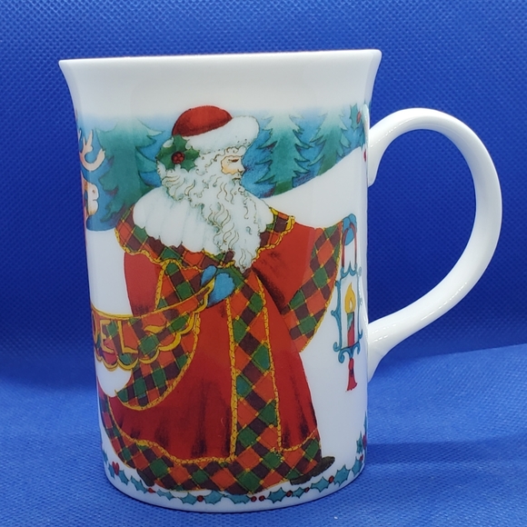 Crownford England Other - Queen’s Noel Santa Claus Crownford England Mug Christmas Holiday (C23)**